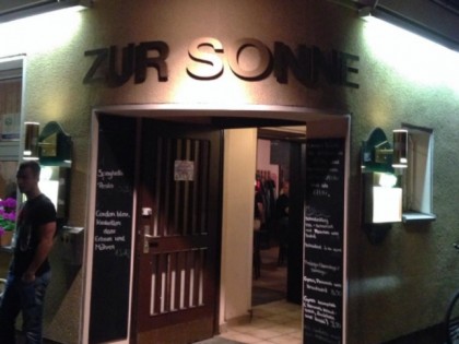 照片: Zur Sonne